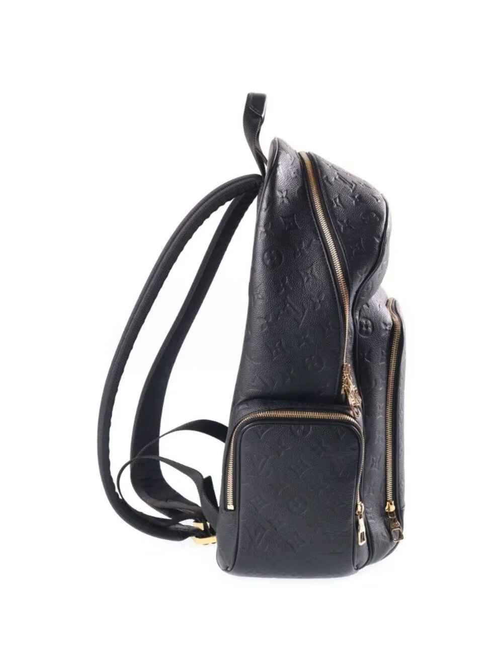 Louis Vuitton NBA Collaboration Monogram Empreinte Basket Backpack Black Leather